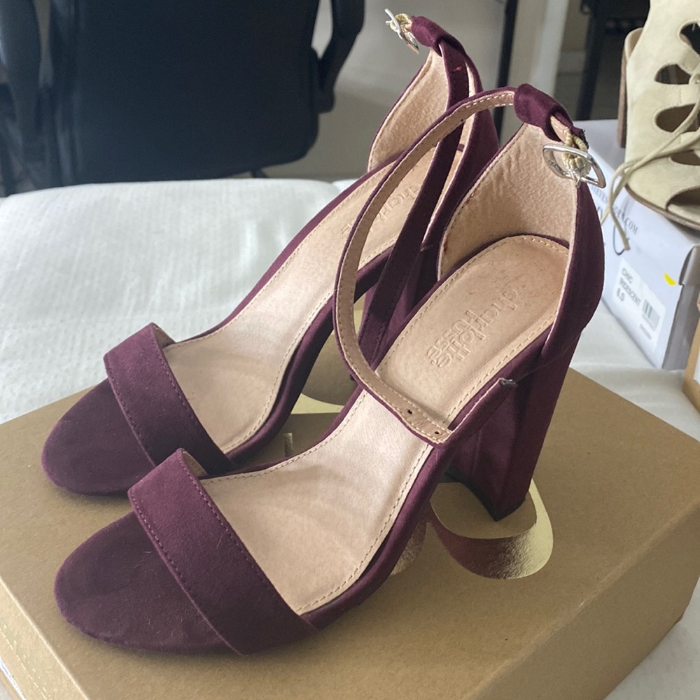 Woman’s heels
